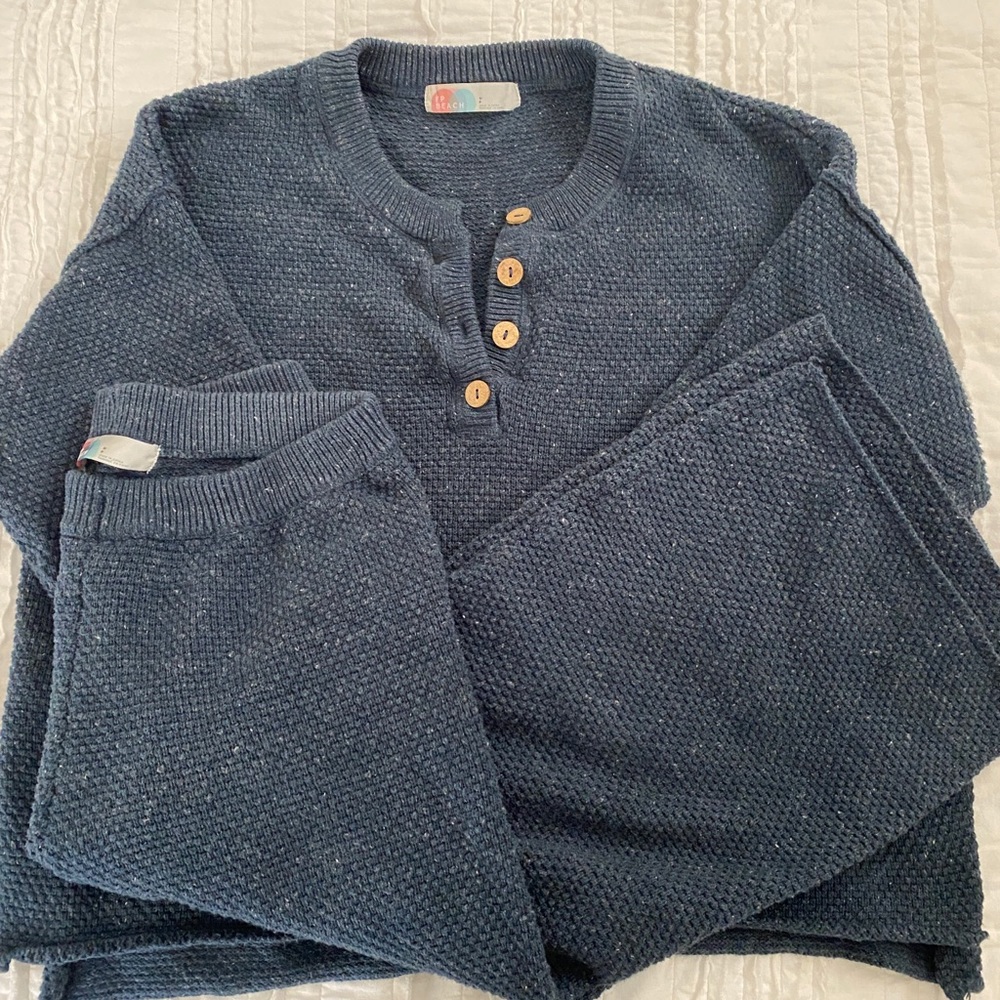 Free people Hailee Sweater Set